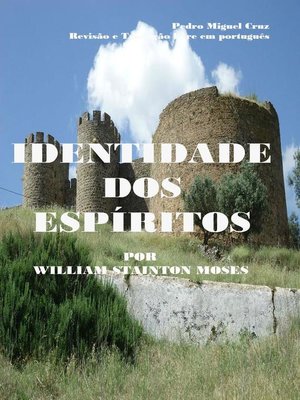 cover image of Identidade dos Espíritos